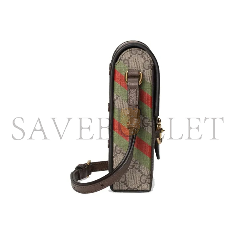 GUCCI HORSEBIT 1955 MINI BAG 625615 (11.5*17*4cm)
